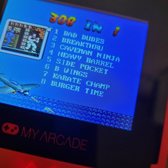 My Arcade Go Gamer Portable Handheld Gaming System - Picture 3 of 4